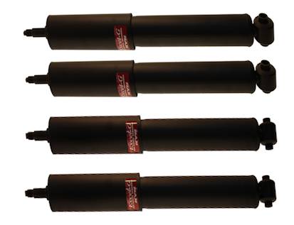 Ram 2500 KYB Front and Rear Excel-G Shock Absorbers Set