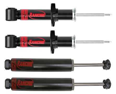 Ford F-150 (4WD) Rancho Complete Set  Front RS7MT Strut and Rear Shocks