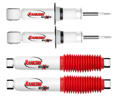 Ford F-150  Rancho Complete Set RS5000X Front Struts and Rear Shocks
