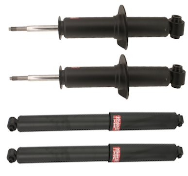 Ford F-150 (AWD) KYB Excel-G Complete Set Front Struts and Rear Shocks