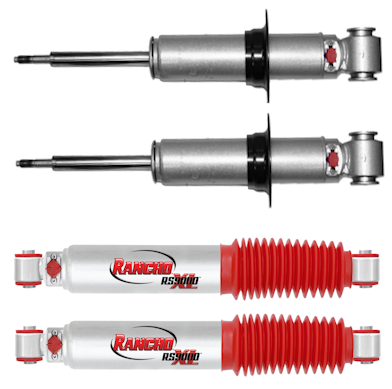 Ford F-150  RS9000XL Complete Set Front Struts and Rear Shocks
