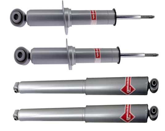 Ford F-150 KYB Complete Set Front Struts and Rear Shocks