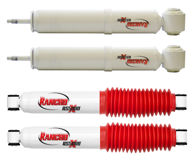 Ford F-150  Complete Set Front Struts and Rear Shocks