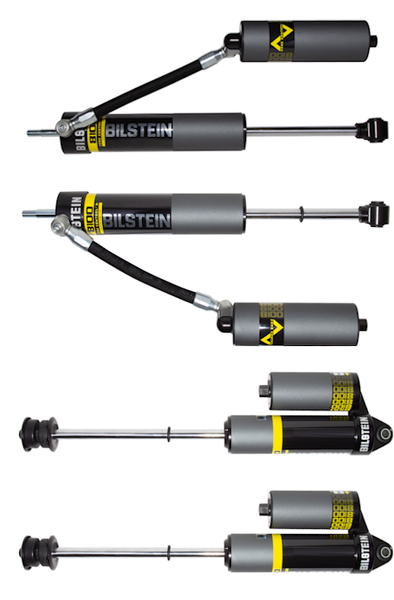 Ram 2500 Bilstein B8 8100 Complete Set Front Left, Front Right, Rear Shocks