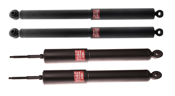 2019 Ford F-250 Superduty (RWD) Complete Set Excel-G Front and Rear Shock Absorbers