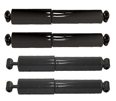 Ford F-53 Chassis Gas-Magnum RV Complete Set Front and Rear Shock Absorbers