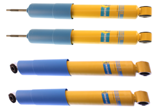 GMC Sierra 3500 (4WD) Bilstein (B6) Complete Set Front and Rear Shocks