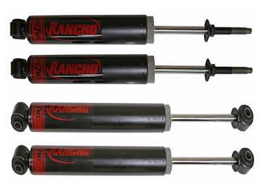 GMC Sierra 3500 Rancho RS7MT Complete Set Front and Rear Shocks