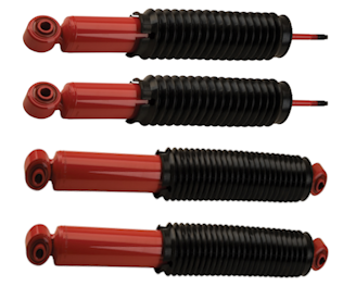 GMC Sierra 3500  KYB MonoMax Complete Set Front and Rear Shocks
