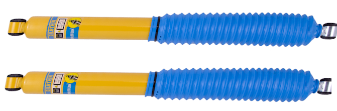 Ford F-150 (4WD) Bilstein Front and Rear 4600 Heavy Duty (B6) Shock Absorbers Set