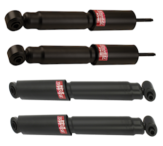 GMC Sierra 3500 (4WD) KYB Complete Set Excel-G Shock Absorbers