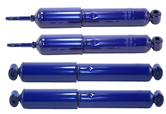GMC Sierra 3500 (4WD) Monroe Complete Set Front and Rear  Monro-Matic Plus Shock Absorbers