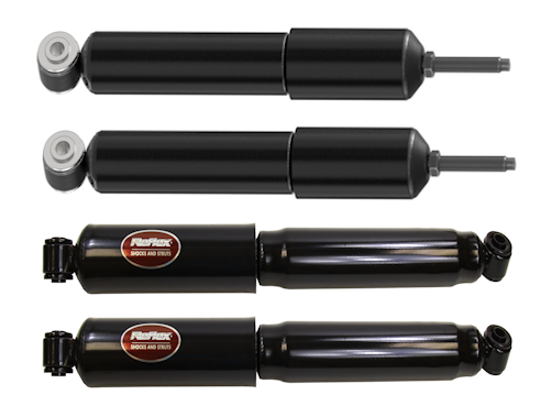 GMC Sierra 3500  Complete Set Front and Rear  Reflex Light Truck Shock Absorbers