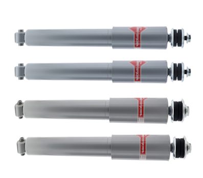 Ram 2500 (4WD) KYB Gas-a-just Complete Set Front and Rear Shocks