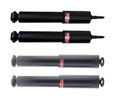 F-250 Super Duty, F-350 Super Duty (4WD) KYB Complete Set Front and Rear Excel-G Shock Absorbers