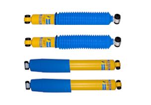 W150 Bilstein B6 4600 Complete Set Front and Rear