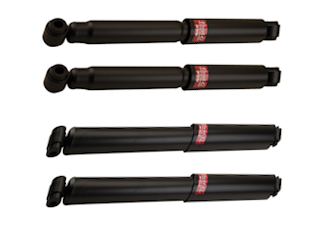 W150 KYB Complete Set Front and Rear Excel-G Shocks
