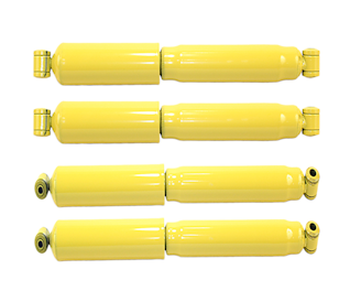 W150 Monroe Complete Set Front and Rear Shocks