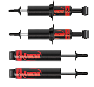 Toyota 4Runner, FJ Cruiser Rancho Complete Set RS7MT Front Struts and Rear Shocks