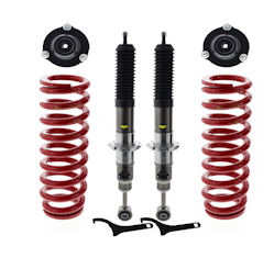 Toyota 4Runner, FJ Cruiser KYB JAOS Complete Set Front and Rear Lift Kit