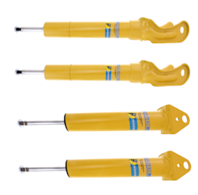 Jeep Grand Cherokee Heavy Duty (B6) Complete Set Front and Rear Shock Absorbers