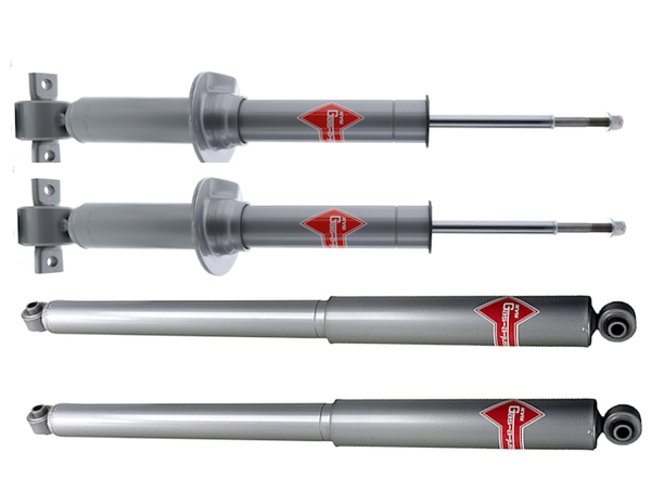 2014 Ford F-150 (RWB) KYB Front and  Rear Gas-a-Just Shock Absorbers Set