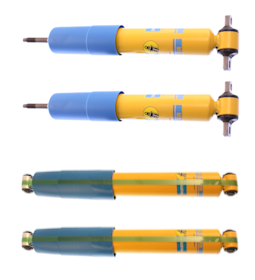 Ram 1500 Bilstein 4600 Heavy Duty (B6) Complete Set Front and Rear Shock Absorbers