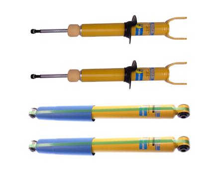 Ram 1500 Bilstein B6 4600 Complete Set Front and Rear Shocks