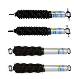 Ram 1500 (RWD) Bilstein B8 5100 Lifted Complete Set Front and Rear Shocks
