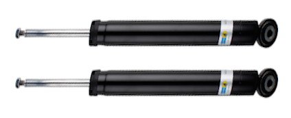 Tesla 3 (AWD) B4 Complete Set OE Replacement Strut Front Left, Front Right Struts and Rear Shocks