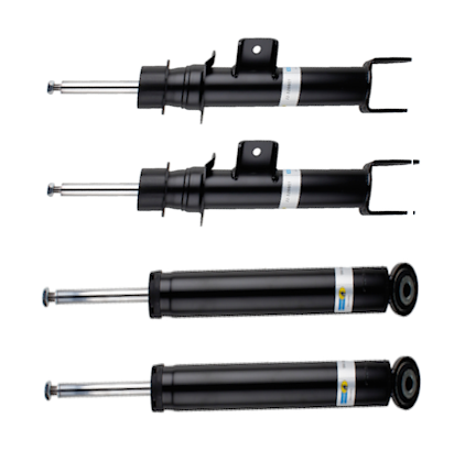 Tesla 3 Bilstein B4 Complete Set Front Left, Front Right Struts and Rear Shocks