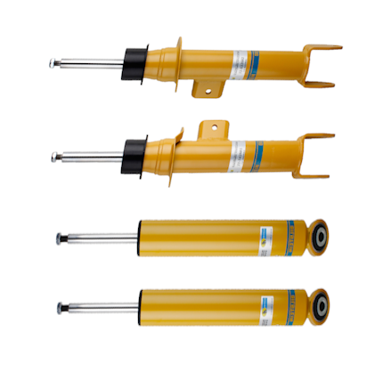 Tesla 3 Bilstein B6 Performance Front Right, Front Left Struts and Rear Shocks