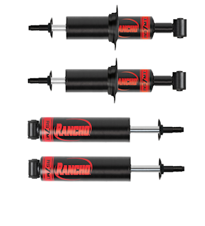 Toyota Tacoma Complete Set Rancho  RS7MT Front Strut and Rear Shocks
