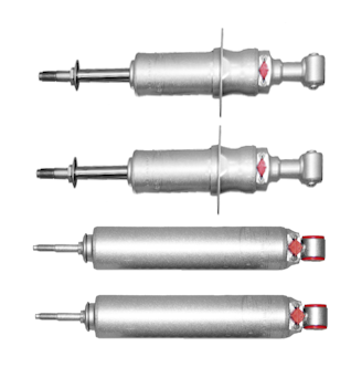Toyota Tacoma Rancho  RS9000XL Complete Set Front Struts and Rear Shocks