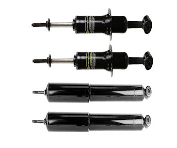 Toyota Tacoma Complete Set  OESpectrum Front Struts and Rear Shocks