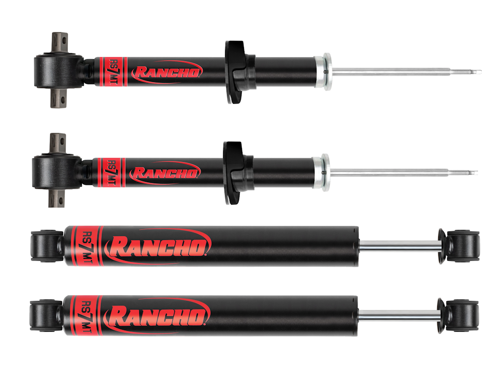 GMC Yukon (4WD) Rancho  RS7MT Complete Set Front Struts and Rear Shocks