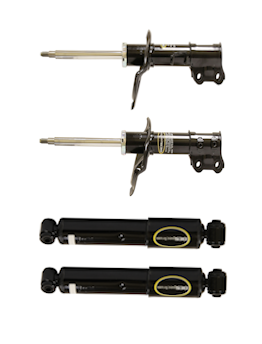 Kia Forte OESpectrum Complete Set Front Left, Front Right Struts and Rear Shocks