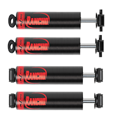 Jeep Gladiator RS7MT Complete Set Front and Rear Shocks