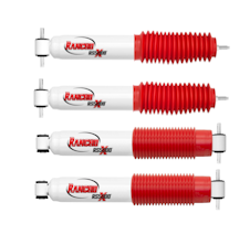 Jeep TJ Rancho Complete Set  RS5000X Front and Rear Shocks