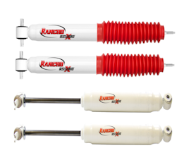Jeep TJ Rancho Complete Set  RS5000X Front and Rear Shocks