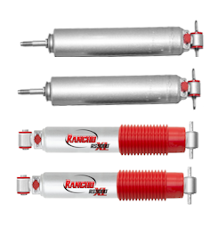 Jeep TJ Rancho Complete Set  RS9000XL Front and Rear Shocks