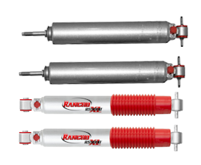 Jeep TJ Rancho Complete Set  RS9000XL Front and Rear Shocks