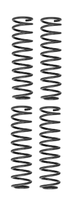 Jeep TJ Rancho  Front and Rear  Coil Spring Set