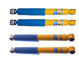 Spartan Mountain Master Chassis Bilstein 4600 (B6) Front and Rear Shocks