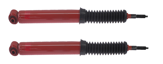 Ford F-250 Superduty (4WD) Monomax Front and Rear Shock Absorbers Set