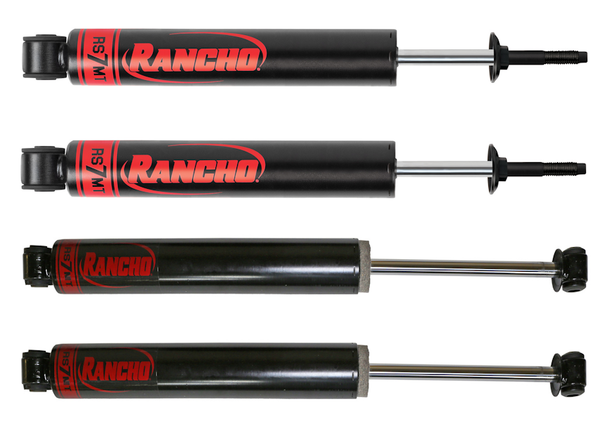 Ford F-250 Superduty (4WD) RS7MT Front and Rear Shock Absorbers Set