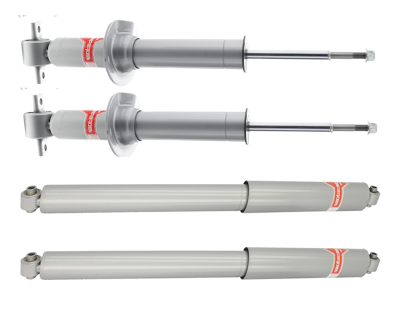2018 Ford F-150 (RWD) KYB Gas-a-Just Front Strut and Rear Shock Absorbers Set