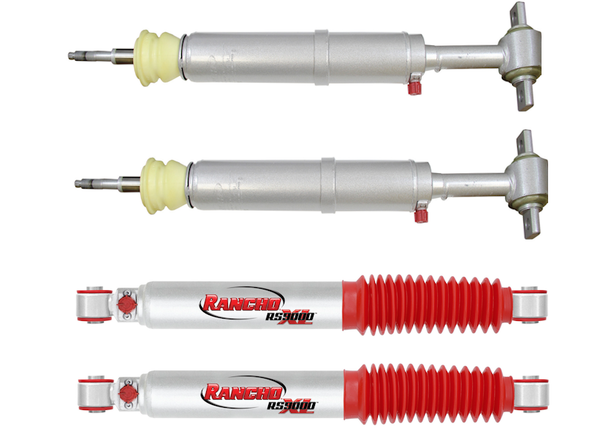 Ford F-150 (4WD)  Rancho Front and Rear RS9000XL Shocks Set