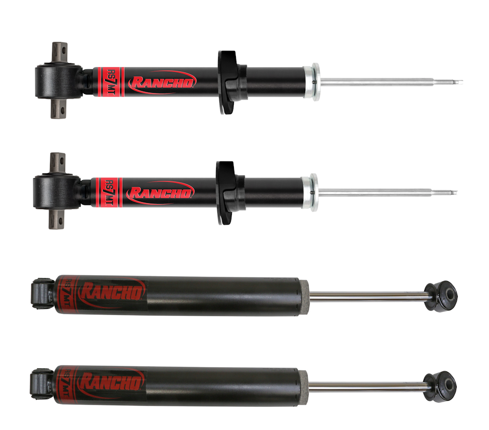Ford F-150 (4WD) Rancho  Front Strut and Rear RS7MT Shocks