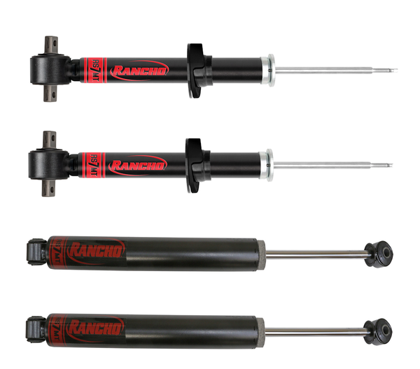 Ford F-150 (4WD) Rancho  Front Strut and Rear RS7MT Shocks